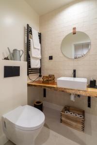 Koupelna v ubytování Vila Fresca Apartment