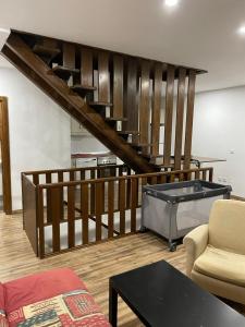 Posezení v ubytování Apartamentos el soho
