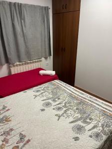Postel nebo postele na pokoji v ubytování Apartamentos el soho