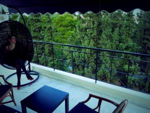 Balcone o terrazza di Andromeda Suites