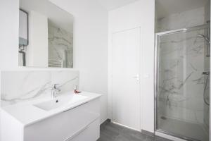 Łazienka w obiekcie 4#Duplex 2 Pers#Paris 15#Commerce#AC