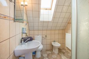 Ένα μπάνιο στο Domek nad jeziorem +10 φωτογραφίες