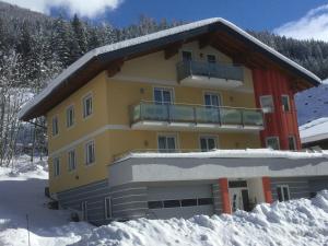 Appartementhaus Riepler v zimě