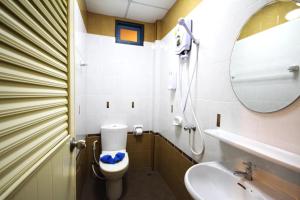 Koupelna v ubytování Lemonade Boutique Inn