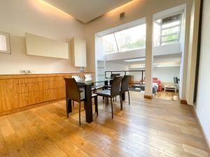 Posedenie v ubytovaní La Pigna Boutique Apartment