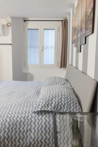 เตียงในห้องที่ BAGNO PRIVATO - stanza doppia