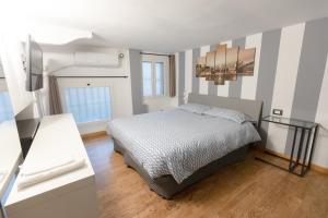 Posteľ alebo postele v izbe v ubytovaní BAGNO PRIVATO - stanza doppia
