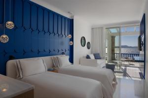 Posezení v ubytování Mykonos Grand Hotel & Resort + 37 fotografií