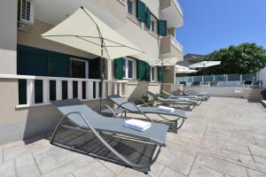 Fotografia z galérie ubytovania Villa Tećo - Moderne Apartments mit Pool und Meerblick v Trogiri