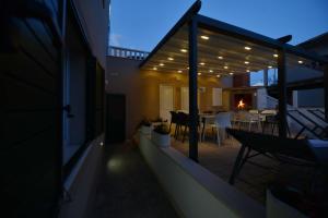 Balkón alebo terasa v ubytovaní Villa Tećo - Moderne Apartments mit Pool und Meerblick