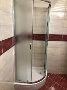 Kúpeľňa v ubytovaní Sobe Zimmer Frei