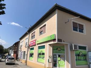 Budova, v ktorej sa penzión/hostinec nachádza