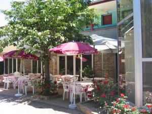 Restoran ili drugo mesto za obedovanje u objektu Hotel Les Deux Sapins