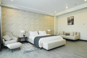 Voodi või voodid majutusasutuse Hills Resort Hotel toas