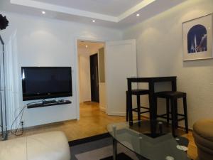 تلفاز و/أو أجهزة ترفيهية في Apartment gågata