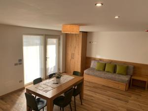 Χώρος καθιστικού στο Relais Dolomiti Appartamento