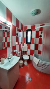 Ένα μπάνιο στο Casa Aly Bușteni- Vila la cheie +17 φωτογραφίες