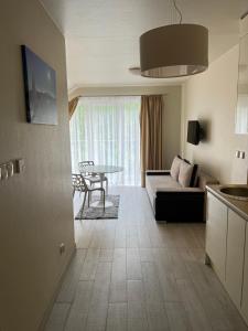 Μια τηλεόραση ή/και κέντρο ψυχαγωγίας στο Apartament Czarna Góra - Resort - Solden - Sienna