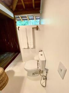 Ванная комната в CHALÉ PREGUIÇA TRANCOSO