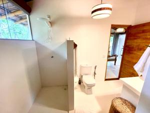Ванная комната в CHALÉ PREGUIÇA TRANCOSO