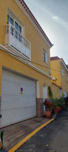 Budynek, w którym mieści się apartament