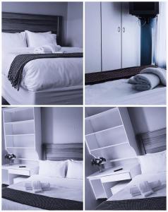 Voodi või voodid majutusasutuse Sweet Home@162 Guest House Summerstrand toas +7 fotot