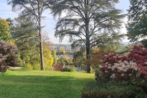 Giardino di Loft les deux cèdres avec vue panoramique