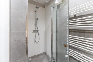 Kúpeľňa v ubytovaní Apartament SUBMARINE SurfingBird Dźwirzyno + 19 fotografií