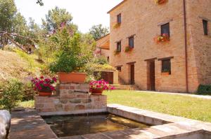 Zahrada ubytování Agriturismo SPA Serpanera