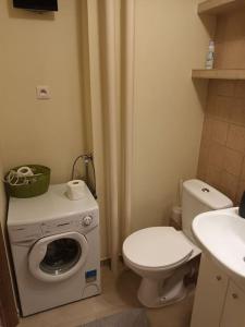 Apartament Pereca 2 tesisinde bir banyo