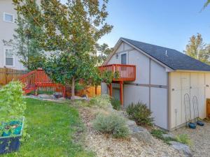 Aed väljaspool majutusasutust Private Loft with trail access to Boise Foothills
