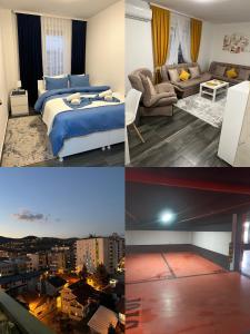 Krevet ili kreveti u jedinici u okviru objekta Elif Apartman