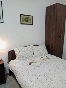 Katil atau katil-katil dalam bilik di Apartman Gakić 2