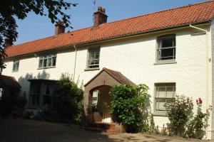 The building where the farm stay is located 