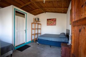 Postel nebo postele na pokoji v ubytování Hotel y Rest. las Cristalinas
