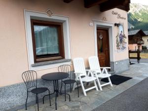 Budova, v ktorej sa apartmán nachádza