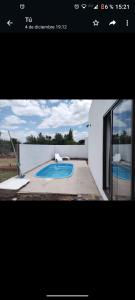 Πισίνα στο ή κοντά στο Casa Nueva