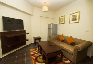 Posezení v ubytování Porto South Beach by Amer Group - Families only