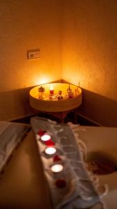 Lázně a/nebo wellness v ubytování Riad villa saphir & SPA