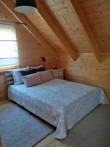Легло или легла в стая в Holiday house with a parking space Belaj, Karlovac - 20275