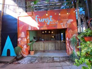 Galería fotográfica de Fungi Tipis en Tepoztlán