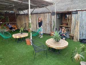 Galería fotográfica de Fungi Tipis en Tepoztlán