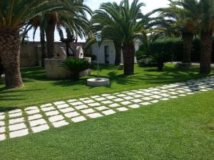 Zahrada ubytování Masseria Carrozzi
