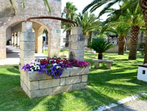 Zahrada ubytování Masseria Carrozzi
