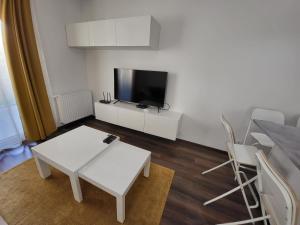 A television and/or entertainment centre at SDP Marina Apartment