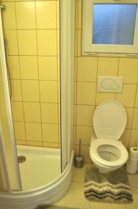Kúpeľňa v ubytovaní Hotel Na Velké hospodě