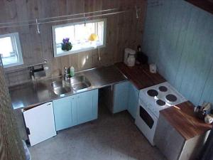 Cucina o angolo cottura di Ljugarn Holiday Home