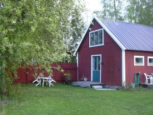 Zahrada ubytování Ljugarn Holiday Home
