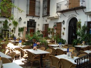 Restaurace v ubytování Los Patios