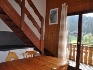 Fotografia z galérie ubytovania Bel appartement près des télésièges avec balcon et WiFi à Châtel - FR-1-693-49 v destinácii Châtel
